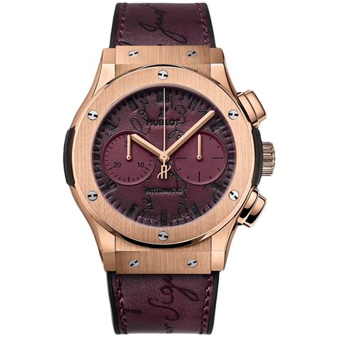 hublot classic fusion chronograph berluti scritto bordeaux|Hublot Classic Fusion 45 Chronograph Berluti Scritto Bordeaux .